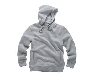 Sweat à capuche de travail Scruffs gris taille M