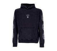 Sweat a capuche Deathstar X Star Wars pour hommes, noir delave WASHED BLACK M