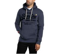 Sweat À Capuche Décontracté Avec Logo Vintage - Superdry L