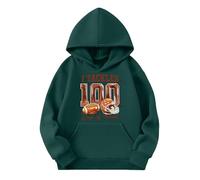 Sweat à capuche décontracté pour garçons, coupe ample, fermeture éclair intégrale et poche kangourou, tissu doux et respirant, idéal pour les jeux actifs et le quotidien des enfants de 18 mois à 4