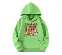 Sweat à capuche décontracté pour garçons, coupe ample, fermeture éclair intégrale et poche kangourou, tissu doux et respirant, idéal pour les jeux actifs et le quotidien des enfants de 18 mois à 4
