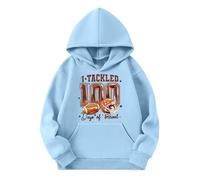 Sweat à capuche décontracté pour garçons, coupe ample, fermeture éclair intégrale et poche kangourou, tissu doux et respirant, idéal pour les jeux actifs et le quotidien des enfants de 18 mois à 4