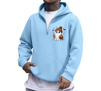 Sweat a Capuche Demi Zippé Cachemire Manche in Mohair Boss Boutonné Personnalisé Montagne Basique Foncé Eau Court Canard Basketball Ample Personnalisable Island Papillon Color