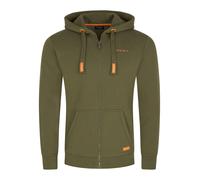 Sweat À Capuche DENIMFY Pour Hommes Avec Fermeture Éclair Regular Fit DFLEO