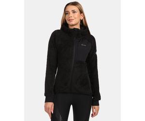 Sweat à capuche d'extérieur pour femme Kilpi Norka-W Noir 42