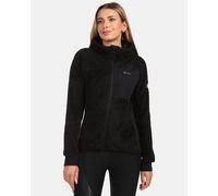 Sweat à capuche d'extérieur pour femme Kilpi Norka-W Noir 46