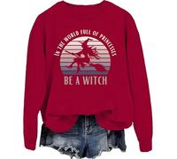 Sweat à capuche d'Halloween « In A World Full Of Princesses Be A Witch », Bordeaux-y, S