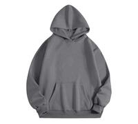 Sweat à capuche d'Halloween pour femme avec poches « Not In The Mood » - Manches longues - Sweat à capuche pour adulte - Costumes 2025 - Tenues pour femmes, gris foncé, XXL