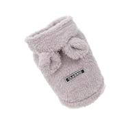 Sweat à capuche d'hiver chaud pour chien | Manteau chaud pour petits chiens, chats se reposent