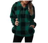 Sweat à capuche d'hiver décontracté pour femme 2025 en polaire peluche à manches longues pull oversize sweat-shirt chaud à capuche moelleux haut décontracté mode manteau veste polaire femme veste ours