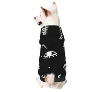 Sweat à capuche d'hiver pour chien à œil fermé et ouvert pour chiens de petite et moyenne taille