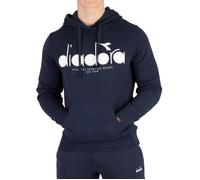 Sweat à capuche DIADORA Graphic - Bleu - Manches longues S