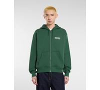 Sweat à capuche Dickies Bolivar Full Zip vert - M