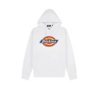 Sweat à capuche DICKIES - ICON LOGO - Blanc - Col capuche - Manches longues