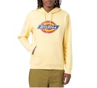 Sweat à capuche Dickies ICON LOGO - Jaune - Manches longues - Poche kangourou - Poignets côtelés XXL