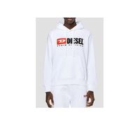 Sweat à Capuche Diesel - S-ginn-hood-div - Blanc - L - Homme L
