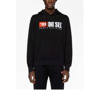 Sweat à Capuche Diesel - S-ginn-hood-div - Noir - Xl - Homme S
