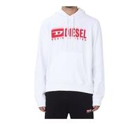 Sweat à Capuche Diesel - S-ginn-hood-l5 - Blanc - M - Homme M