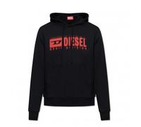 Sweat à Capuche Diesel - S-ginn-hood-l5 - Noir - L - Homme S