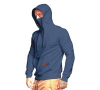 Sweat À Capuche D'intérieur Tee Shirt Personnalisable Hiver Backprint Mouton Bonnet Personnalisé Habillé Sweathommecapuche Noel Bonnet Capuch Pull Capuche Homme Bleu foncé XL