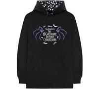 Sweat à capuche Disney L'Étrange Noël de monsieur Jack pour homme au clair de lune : moyen Noir