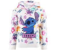 Sweat à capuche - DISNEY - Lilo et Stitch - 3-8 ans - 60% coton/40% polyester - Fille multicolore 6 ans