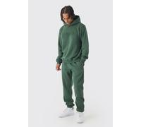 Sweat à capuche droit et pantalon de survêtement - Limited Edition homme - vert - XS, vert