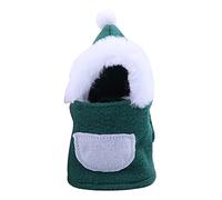 Sweat à Capuche drôle pour Petit Animal de Compagnie, Costume de Noël pour Perroquet, vêtements d ' Hiver pour perruches, calopsittes, Couches pour perruches, Couches pour Conures, calopsittes,