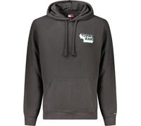 Sweat à capuche durable pour homme : un confort élégant en noir