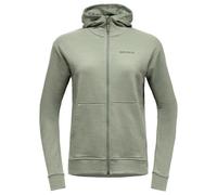 Sweat à capuche DVOLD EVERYDAY ZIP HOODIE WMN (FOG) Femme S