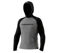 Sweat à Capuche Dynafit 24-7 - Homme - Alliage - Manches longues - Col capuche XL
