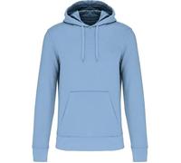Sweat à capuche écoresponsable - Homme - K4027 - bleu ciel - KARIBAN - Manches longues - Col capuche L