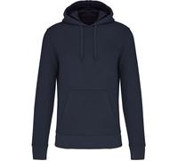 Sweat à capuche écoresponsable - KARIBAN - Homme - Bleu - Coton biologique - Polyester recyclé XXXXL