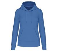Sweat à capuche écoresponsable - KARIBAN - K4028 - 85% coton bio - Certifié vegan - Poches kangourou L