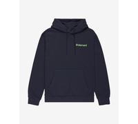 Sweat à capuche Element 4 Elements bleu foncé vert - L
