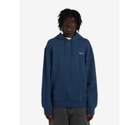 Element Co Emb Hoodie Bleu M Homme