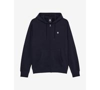 Sweat à capuche Element Icon Embroidery Full Zip noir pur - L