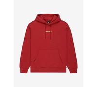 Sweat à capuche Element Lowcase rouge - M
