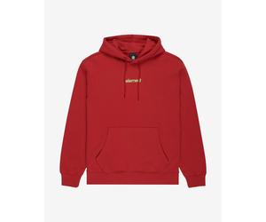 Sweat à capuche Element Lowcase rouge - S