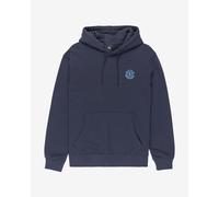 Element - Sweat à capuche - Path Ahead Hooded Sweatshirt Eclipse Navy pour Homme en Coton - Taille S Navy S