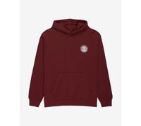 Sweat à capuche Element Seal bordeaux - S