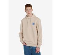Sweat à capuche Element Seal BP beige bleu - M