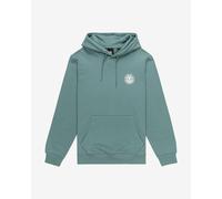 Sweat à capuche Element Seal BP bleu aqua blanc - XL
