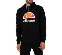 Sweat à capuche - Ellesse - Dahryl - Noir - Manches longues - Poche kangourou L
