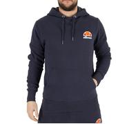 Sweat à capuche ELLESSE Homme Toce Left Logo - Bleu - Manches longues - Col capuche M