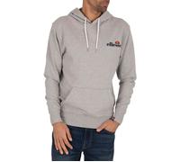 Sweat à capuche - Ellesse - Primero - Gris chiné - Manches longues - Poche ouverte S