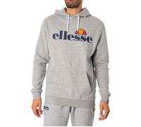 Sweat à capuche ELLESSE SL Gottero - Homme - Gris chiné - Manches longues M