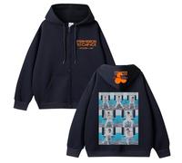 Sweat à Capuche en Coton avec Inscription Permission to Dance on Stage-Live(C Black,2XL)