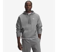 Sweat à capuche en coton homme, gris