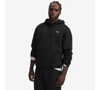 Sweat à capuche en coton homme, noir